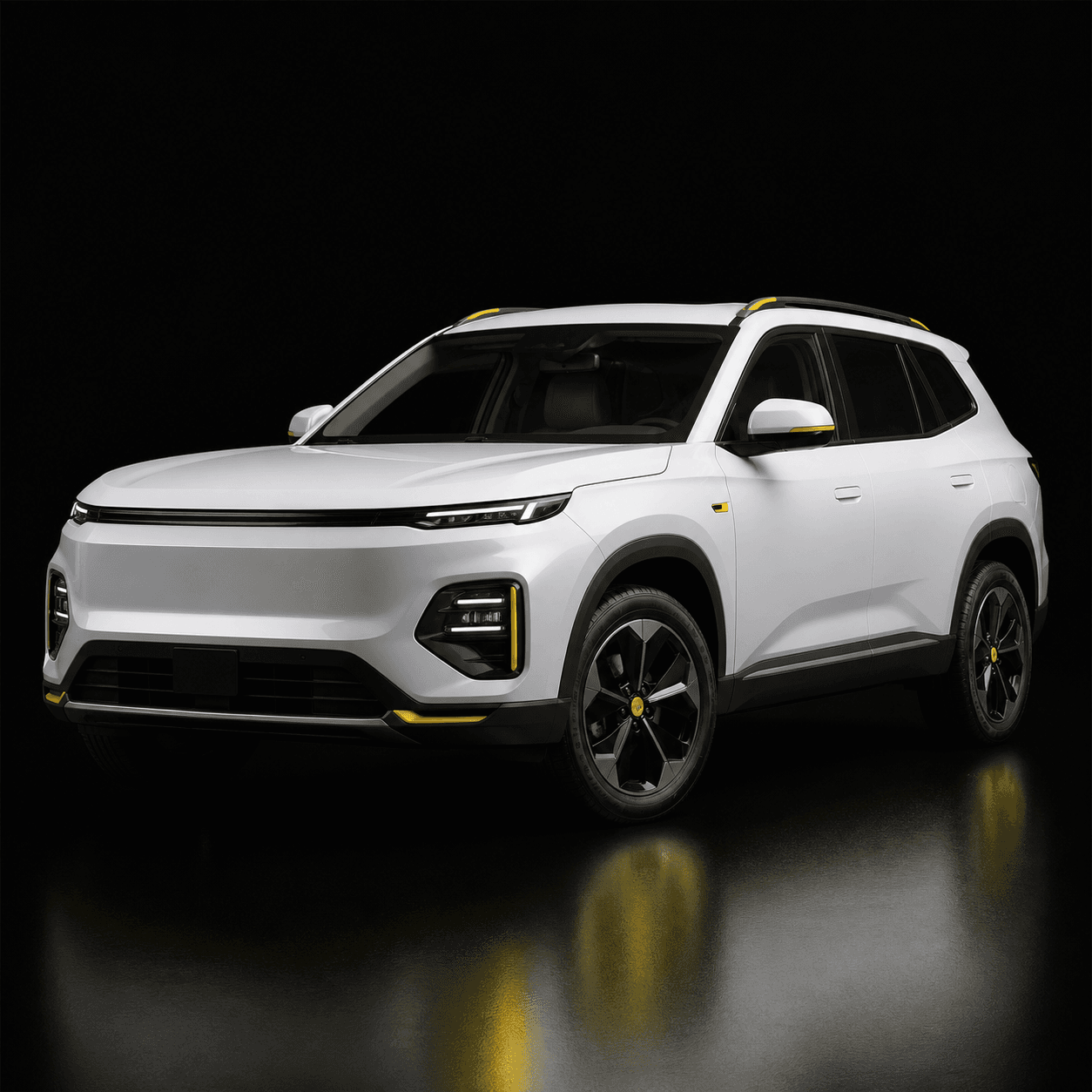 Illustration 3D du gabarit L — SUV & breaks
